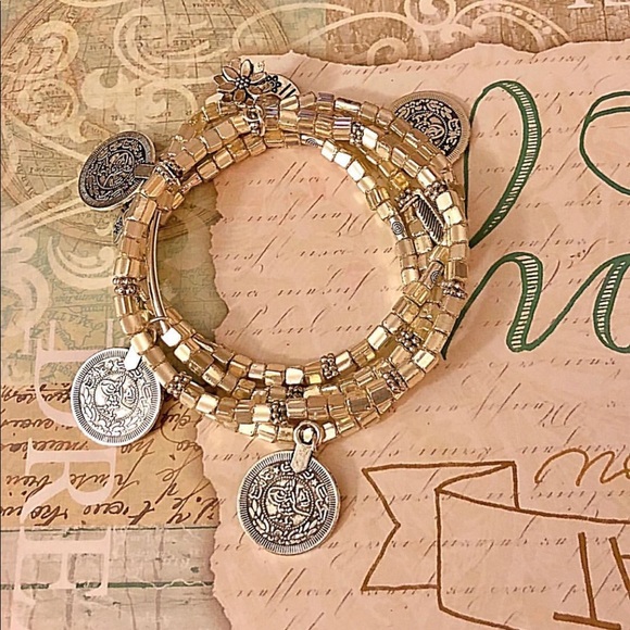 Jewelry Handmade 4 Gypsy Bracelets With Coins Charm Poshmark